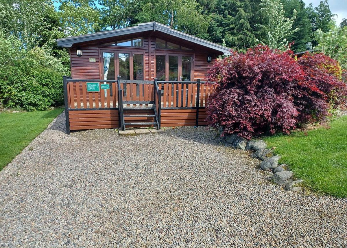 Blairgowrie Holiday Park Craighall Exterior foto