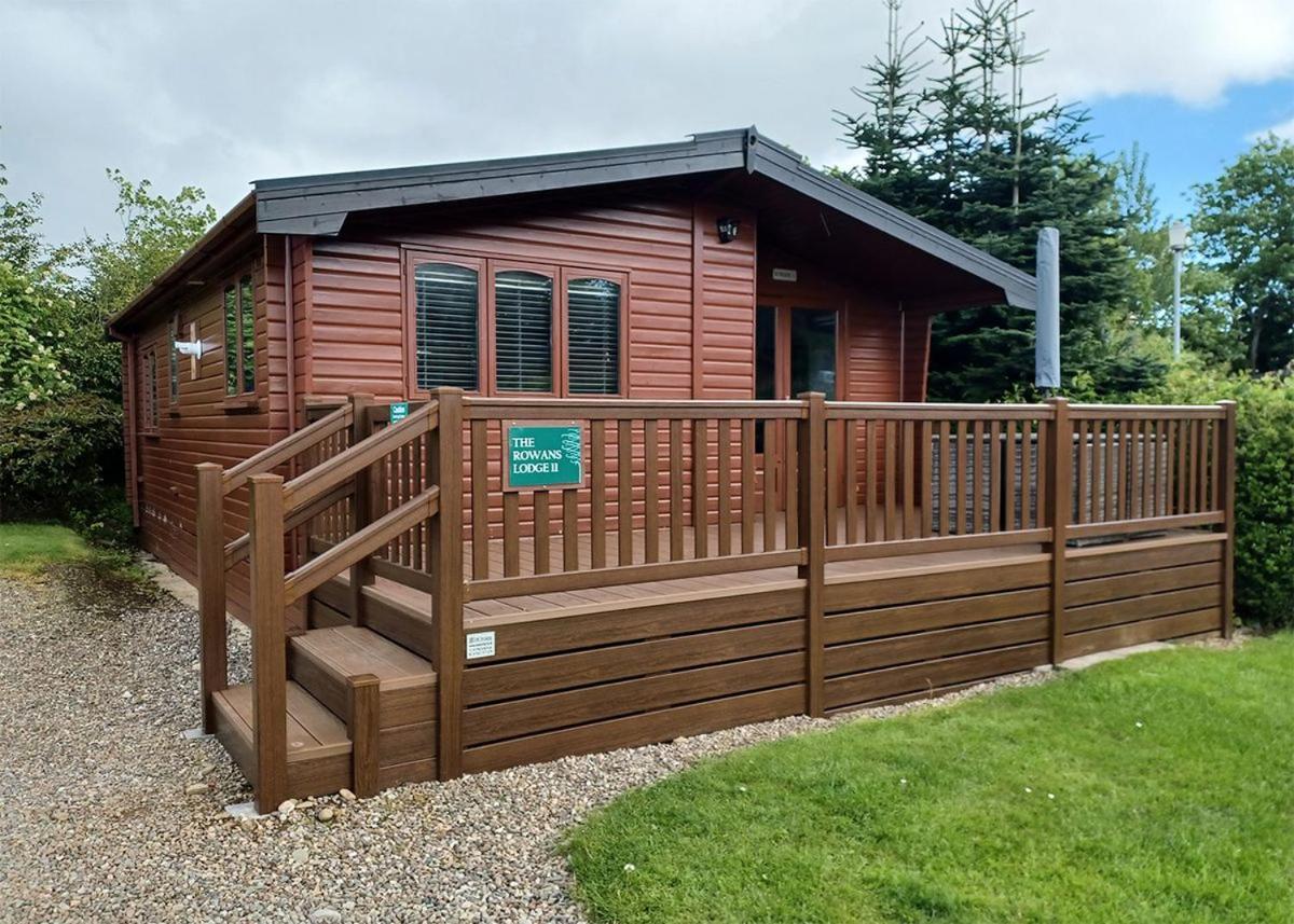 Blairgowrie Holiday Park Craighall Exterior foto