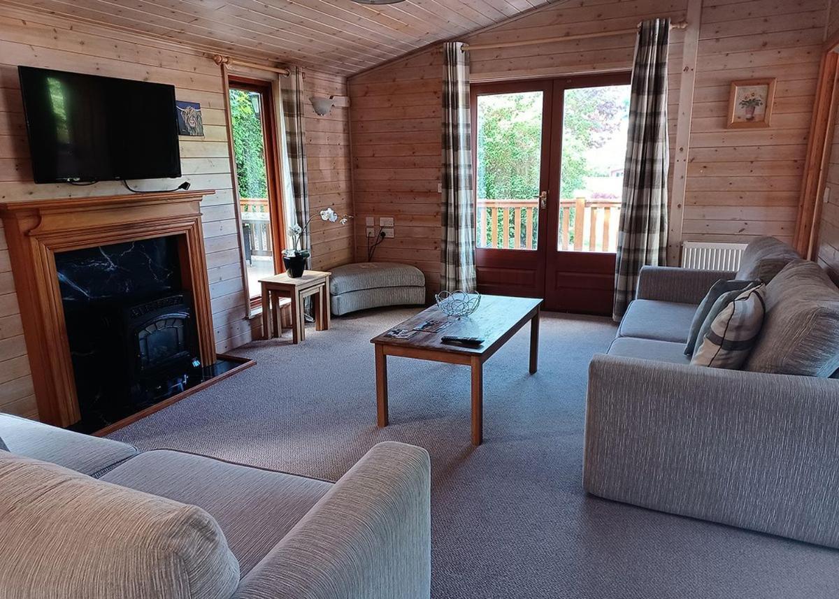 Blairgowrie Holiday Park Craighall Exterior foto